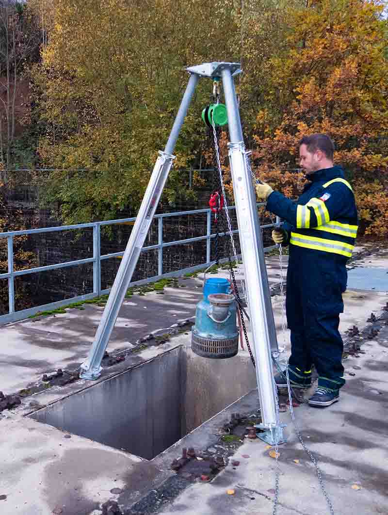 Bautri-Rescue Adaptersystem