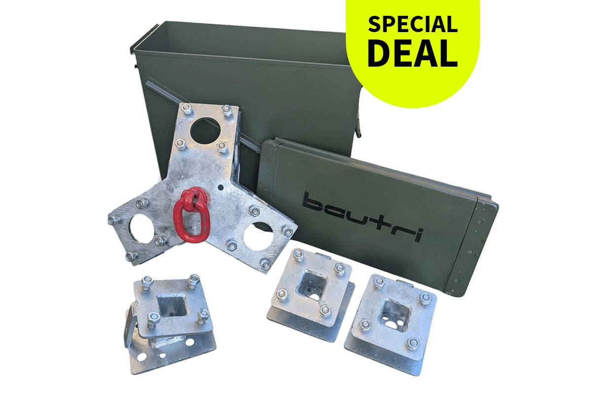 Bautri-Rescue Adaptersystem