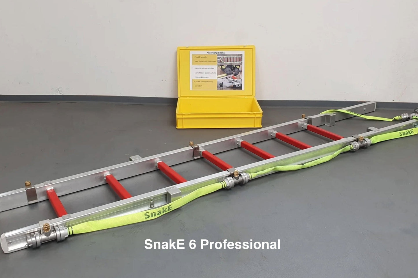 SnakE Löschsystem - inventied