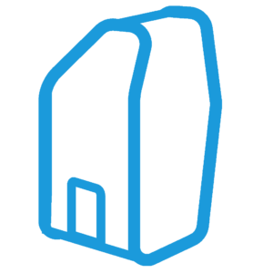 EasyToilet aufgebaut