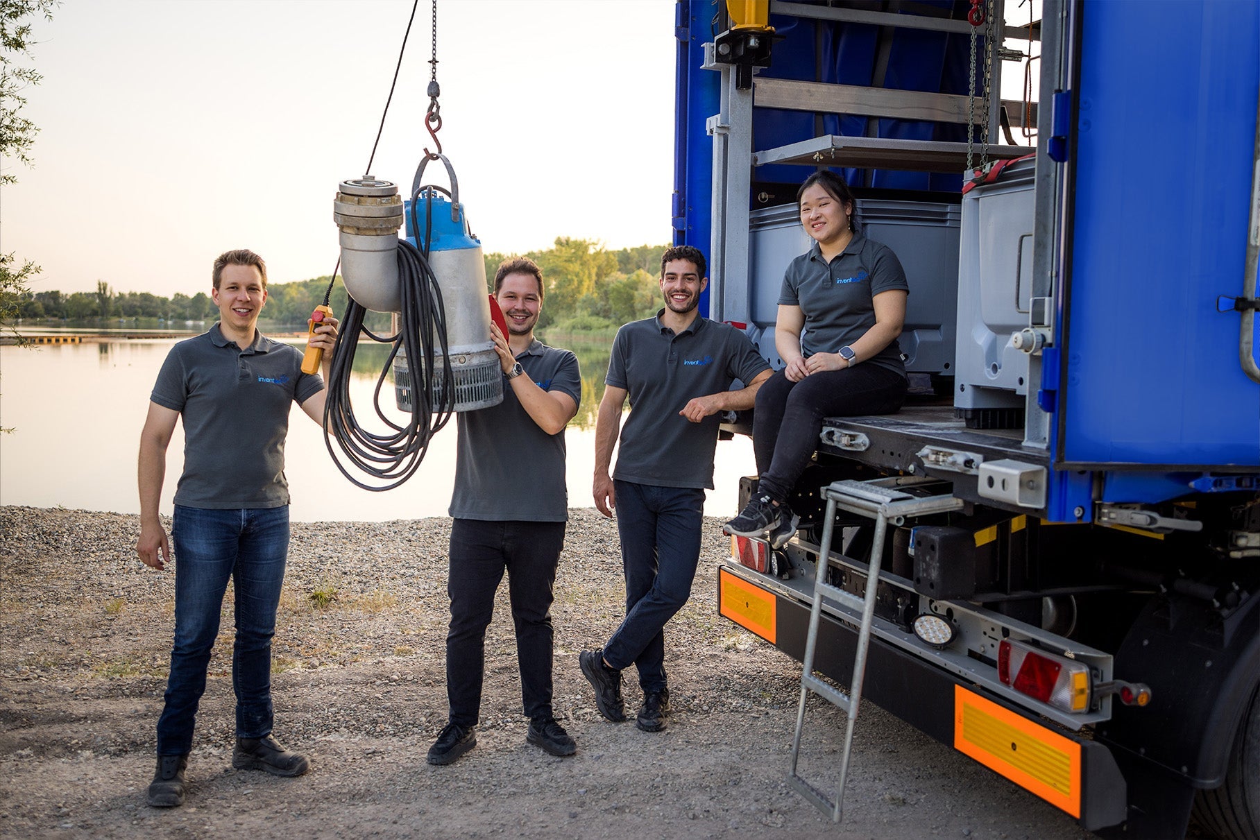 inventied Gründerteam