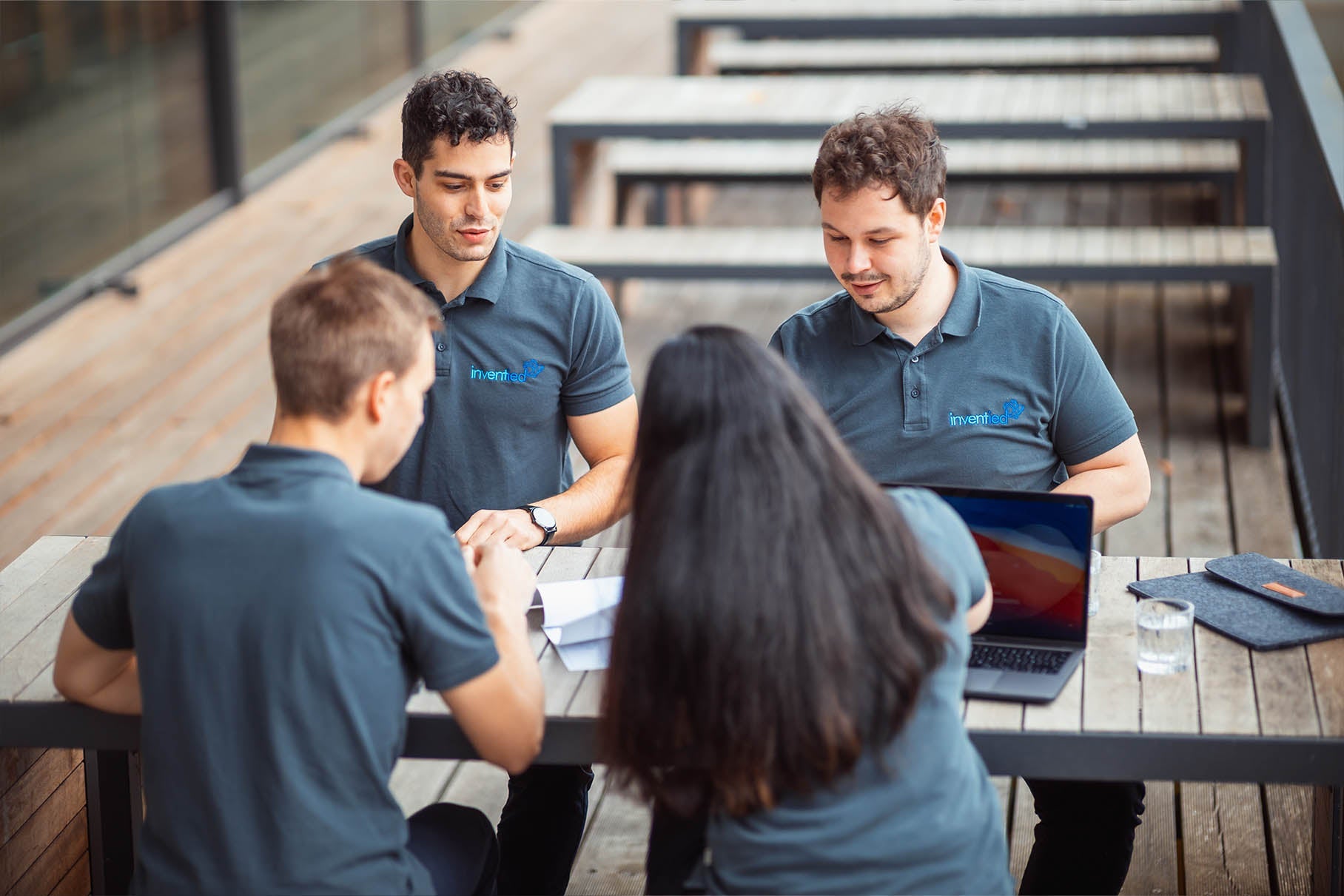 inventied Gründerteam
