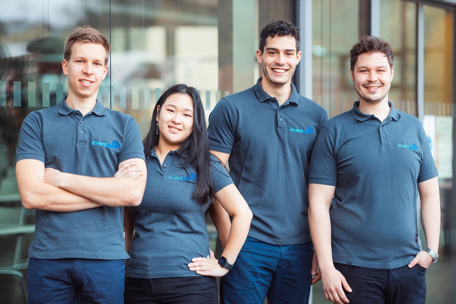 inventied Gründerteam