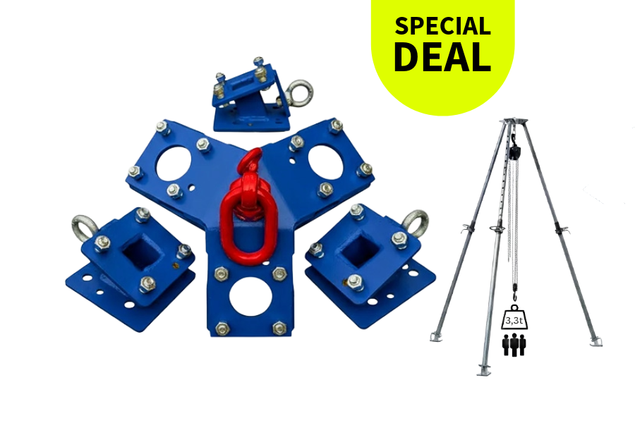 Bautri-Rescue Adaptersystem