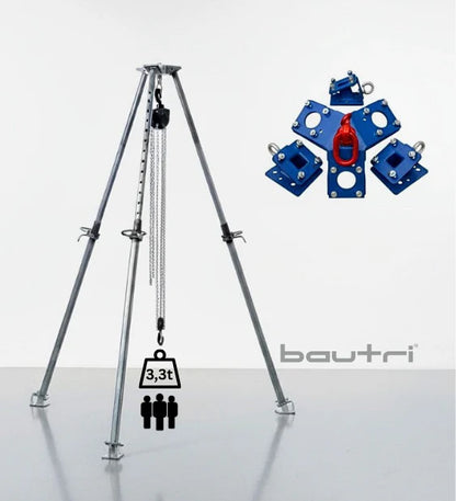 Bautri-Rescue Adaptersystem