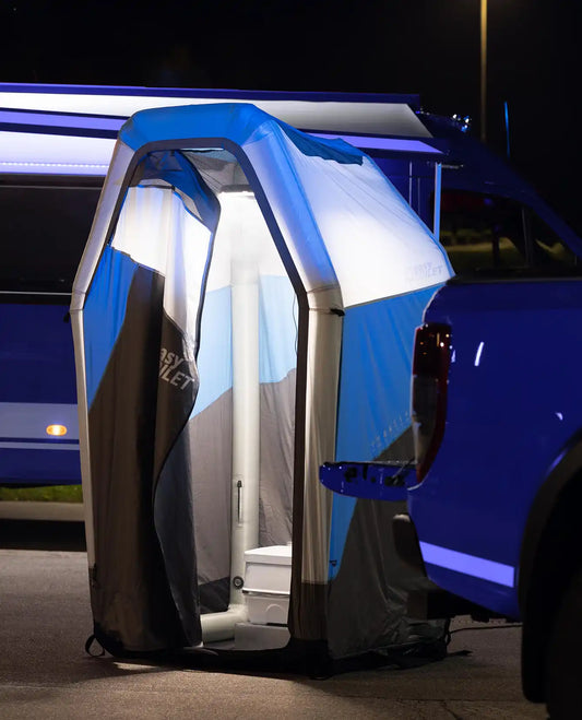 easyToilet – Dry Toilet & Toilet Tent