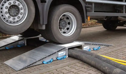 LKW-Schlauchbrücken