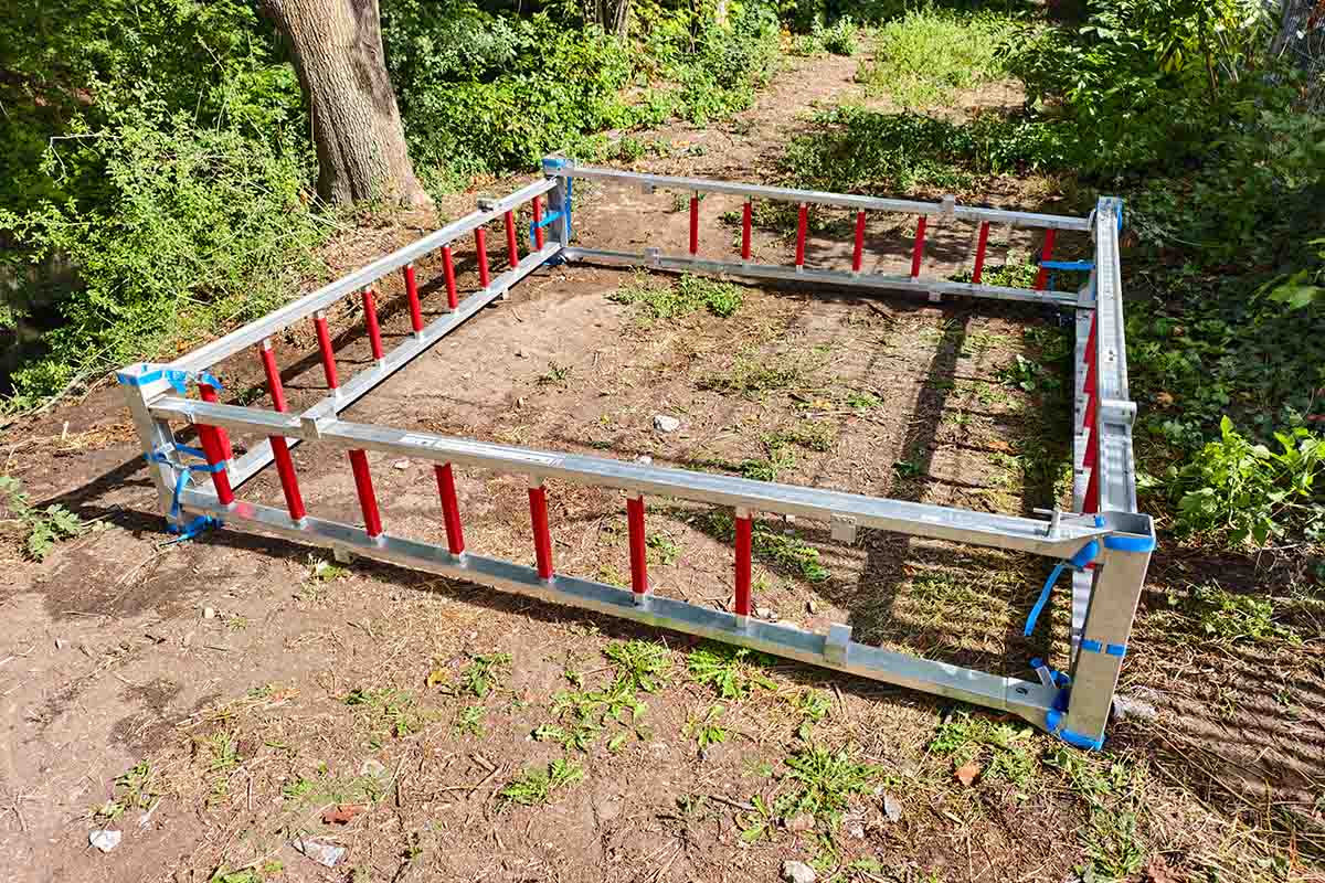 Leiterbeckenadapter "rapidpool" - inventied