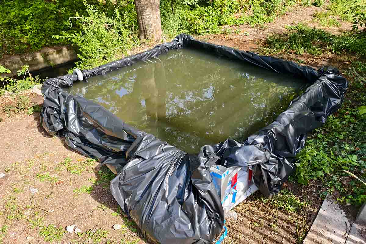 Leiterbeckenadapter "rapidpool" - inventied