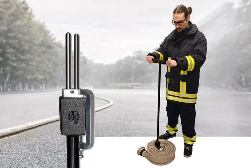 Schlauchaufwickler Adapter - inventied