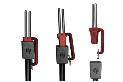 Schlauchaufwickler Adapter - inventied
