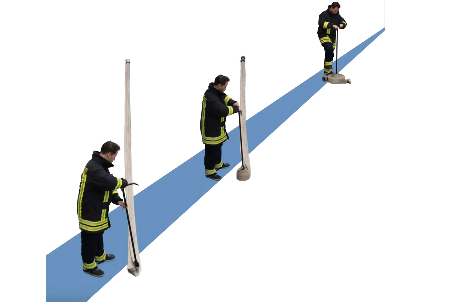 Schlauchaufwickler Adapter - inventied
