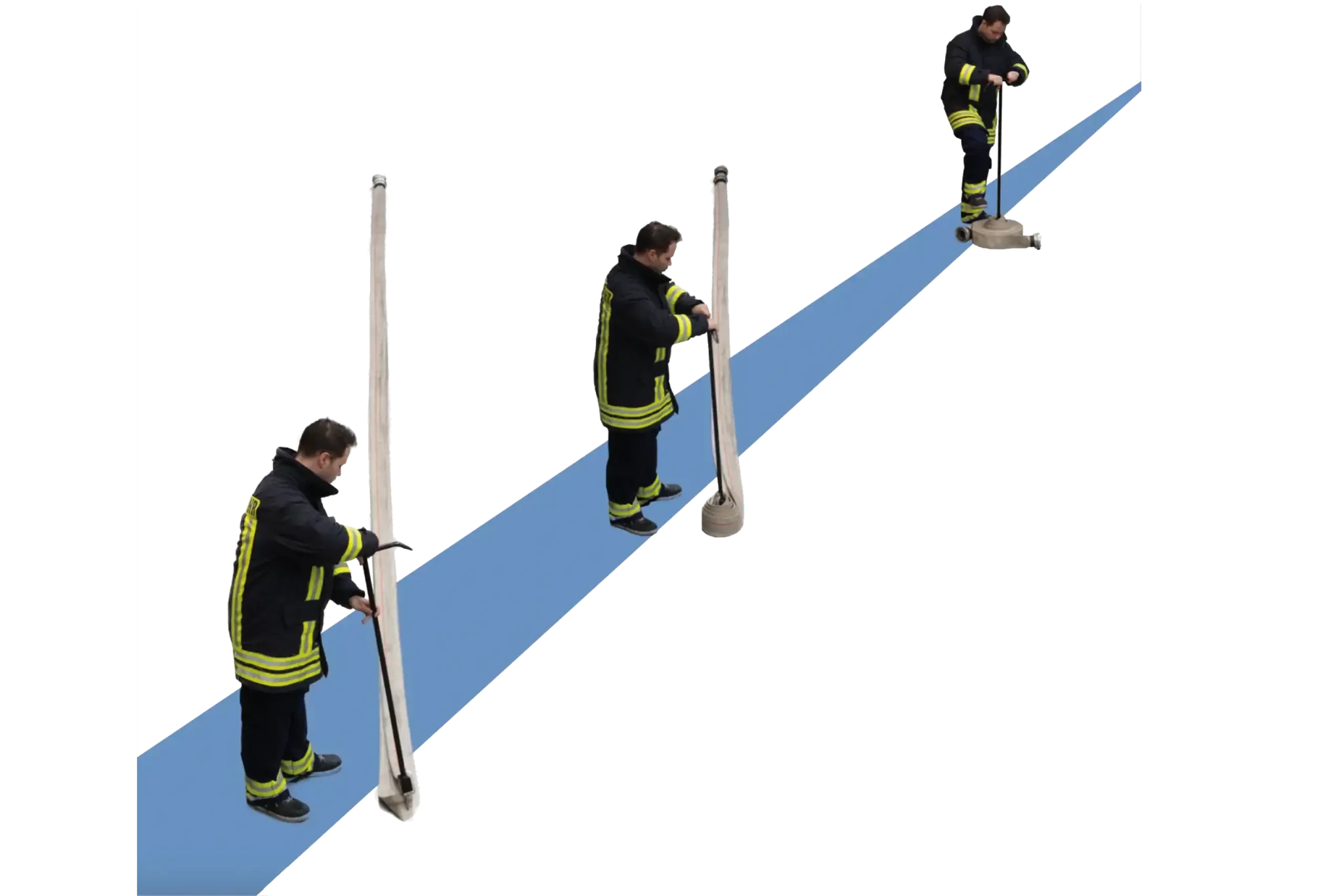 Schlauchaufwickler Adapter - inventied