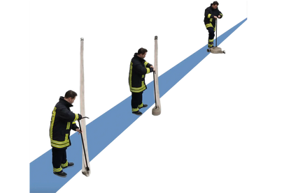Schlauchaufwickler Adapter - inventied